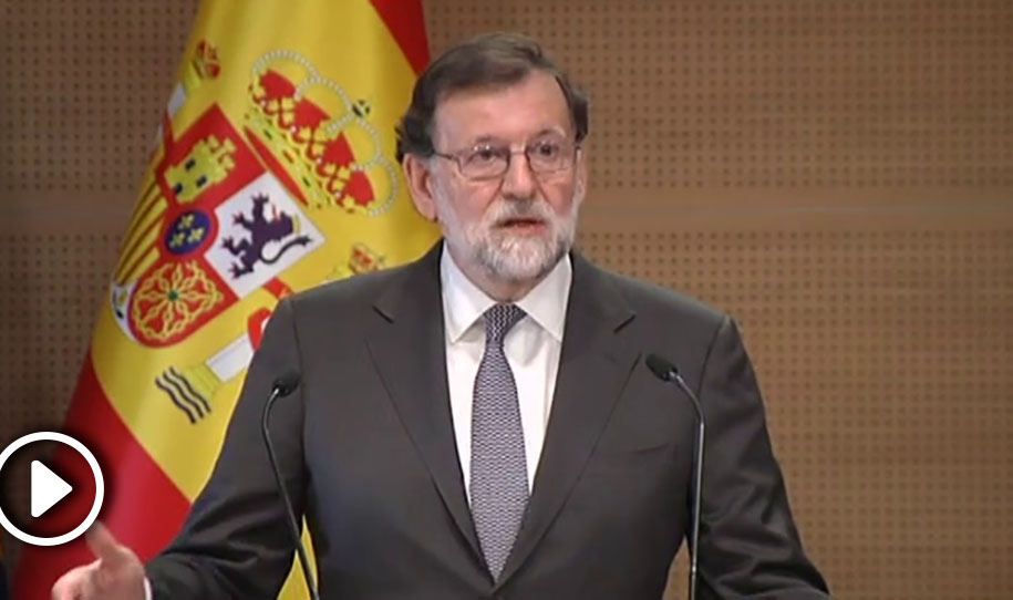 Mariano Rajoy, presidente del Gobierno. (Foto: PP)