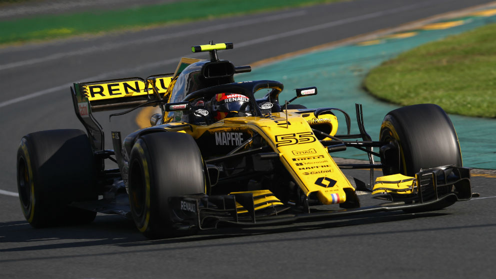 Carlos Sainz reconoce lo atípico de su situación en Renault, un equipo en el que se encuentra cedido y en el que deberá mostrar lo mejor de sí mismo para asegurarse un volante ganador en el futuro. (Getty)