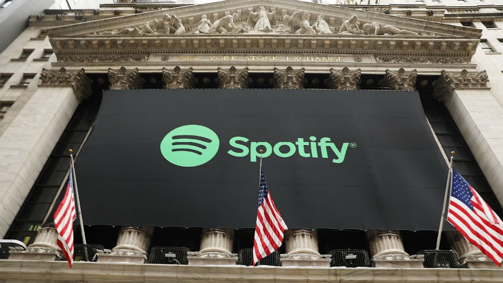 Debut de Spotify en Bolsa (Foto: GETTY).