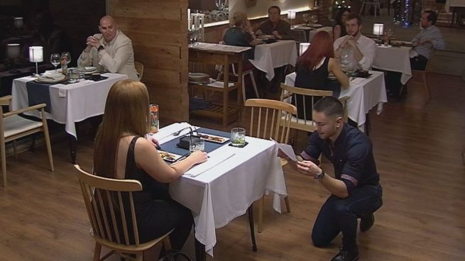 Declaraciones de amor en el Second Dates de Firts Dates