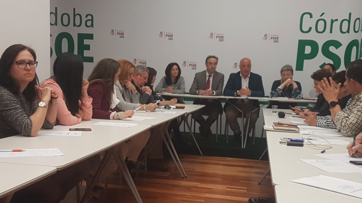 Ejecutiva del PSOE de Córdoba