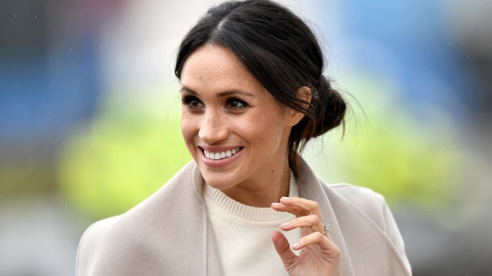 Meghan Markle (Foto. Getty)