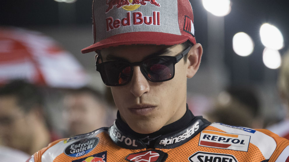 Marc Márquez espera con ganas la disputa del Gran Premio de Argentina de MotoGP, una carrera en la que ha alternado buenos resultados con algunas caídas en el pasado. (Getty)