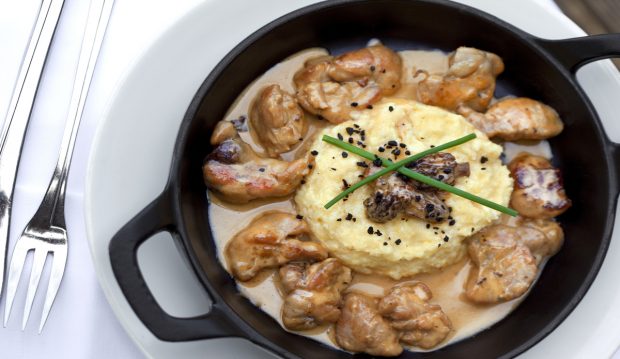 molleja de ternera a la brasa