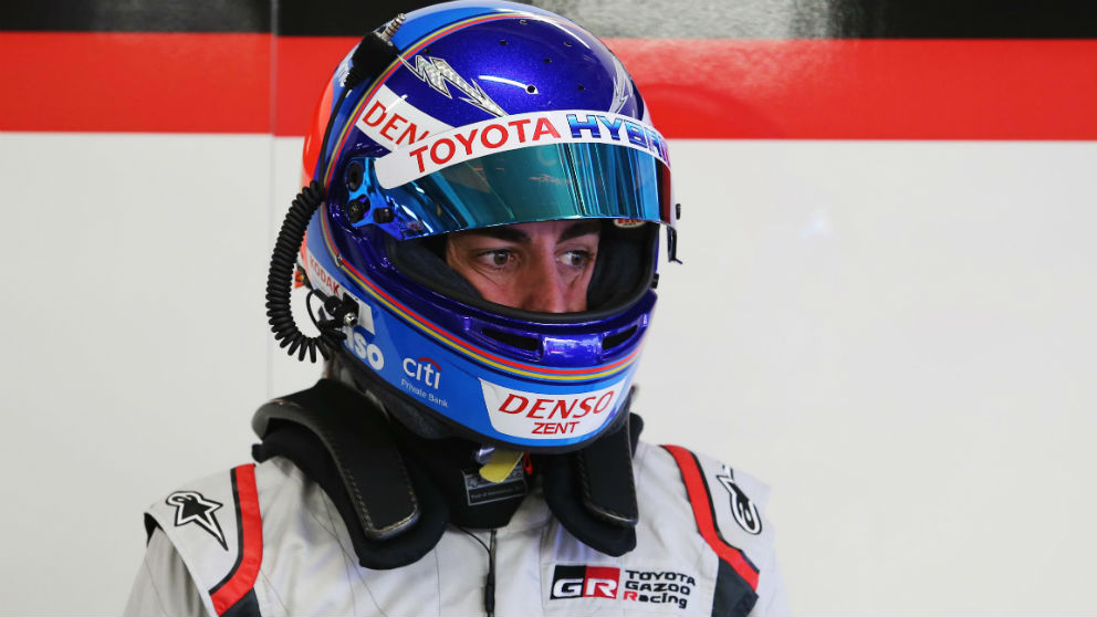 Fernando Alonso dice adiós al Mundial de Resistencia. (Toyota)