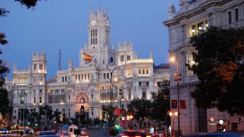 Ayuntamiento de Madrid (Foto. Getty)
