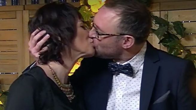 Beso forzoso en first dates