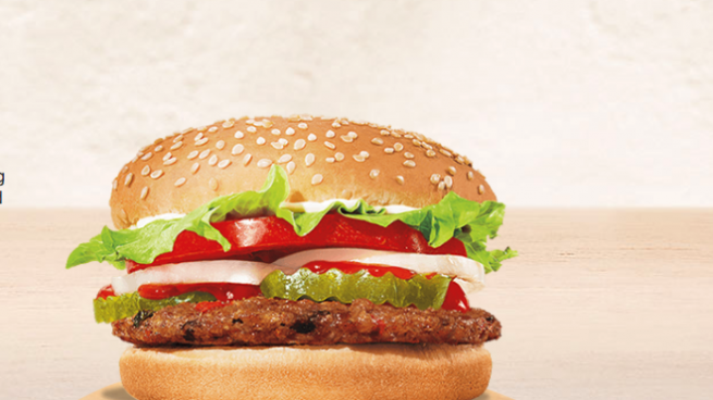 Burger King pierde la batalla de la hamburguesa vegetariana en España