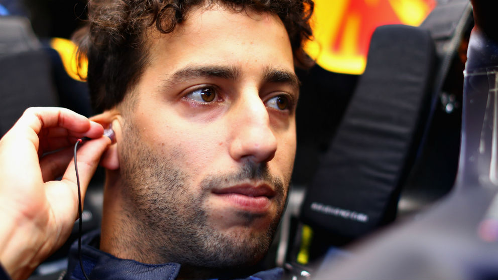 Red Bull quiere renovar el contrato de Daniel Ricciardo, aunque ya han avisado que no harán ninguna locura por retener al piloto australiano. (Getty)
