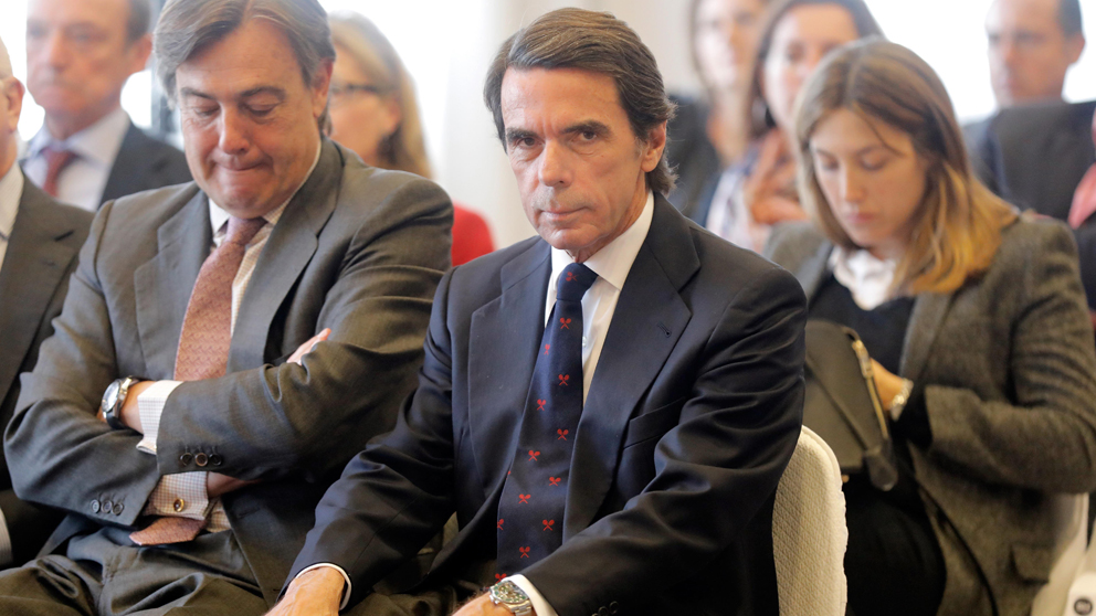 José María Aznar, ex presidente del Gobierno. (Foto: EFE)