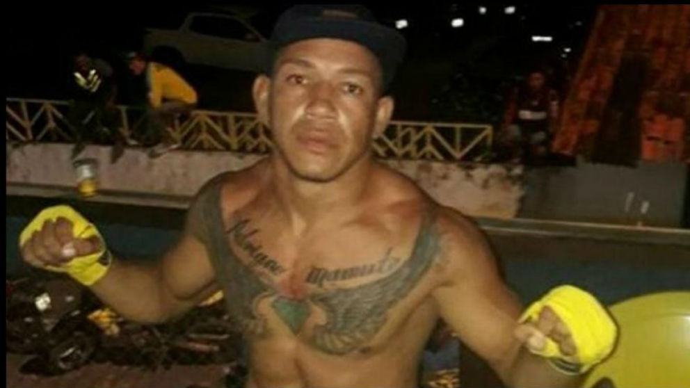 Adriano Santana Pereira, Mamut, fue asesinado brutalmente por tres individuos.