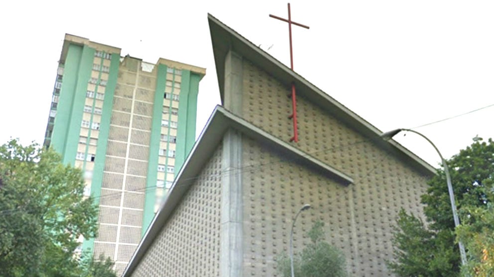 Parroquia del Cristo de la Victoria de Vigo (Foto: ‘Contando Estrellas’)