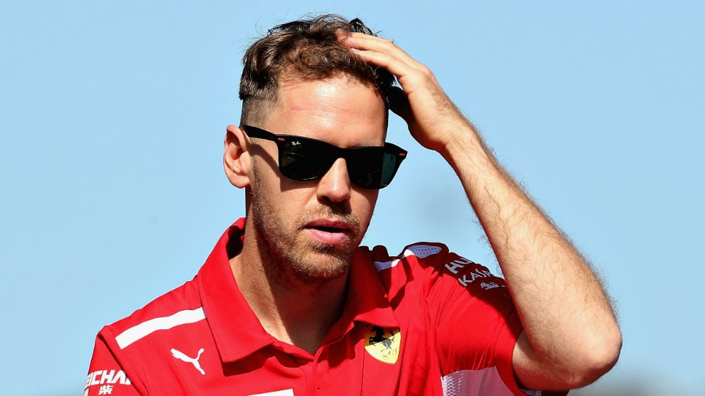 Sebastian Vettel. (Getty)