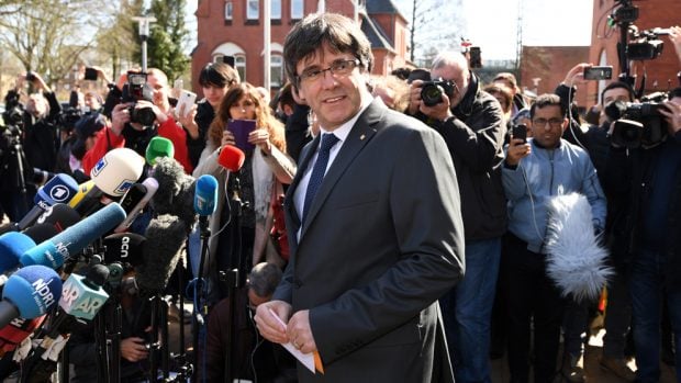 Carles Puigdemont