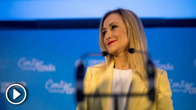 Cifuentes echa la culpa a la Universidad: «A mí no me corresponde aclararlo» ?>