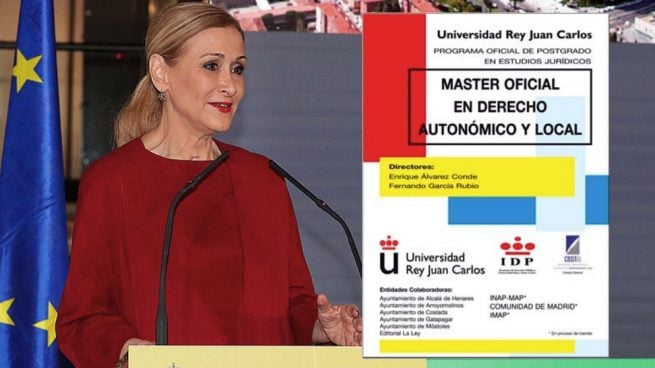 Los delitos que se imputan a Cifuentes conllevan hasta 6 años de cárcel y 12 de inhabilitación