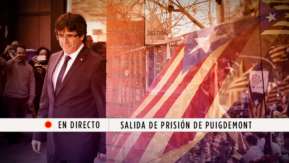 Última hora de Carles Puigdemont | Salida de prisión de Puigdemont y última hora de Cataluña.