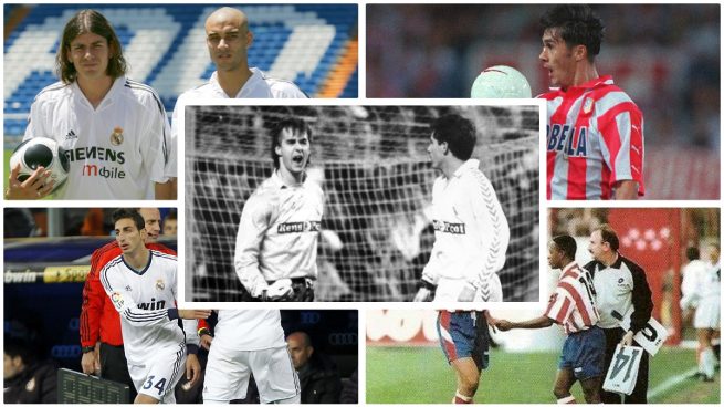 Los diez jugadores que no recordarás en un derbi madrileño