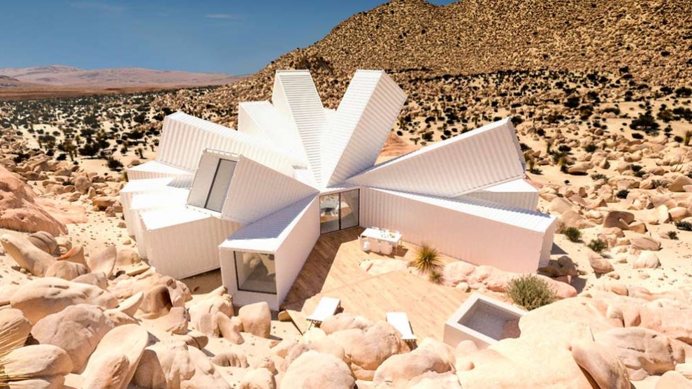 Una casa muy peculiar (Joshua Tree images)