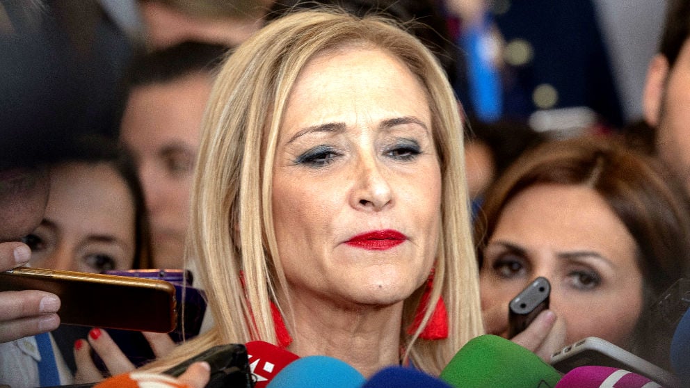 Cristina Cifuentes  en la Convención del PP en Sevilla. (Foto: EFE) | Última hora Cristina Cifuentes