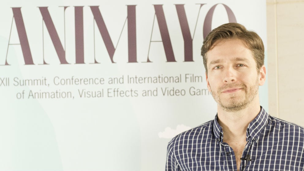 Damián Perea, director del festival de cine de animación Animayo.