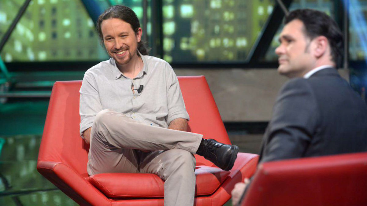 Pablo Iglesias en La Sexta Noche.