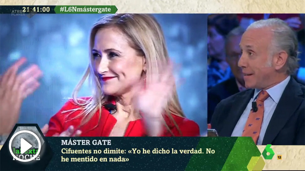 Eduardo Inda en La Sexta Noche.