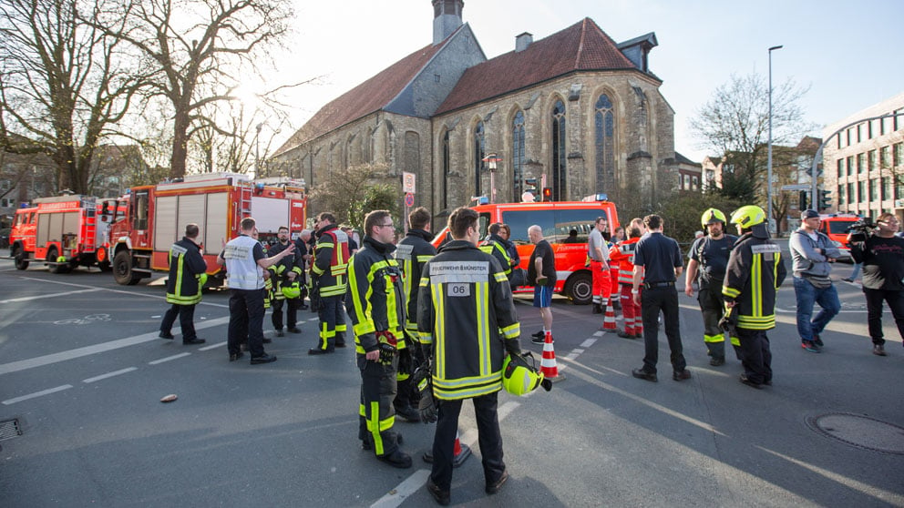 Atentado en Münster (Foto: AFP)