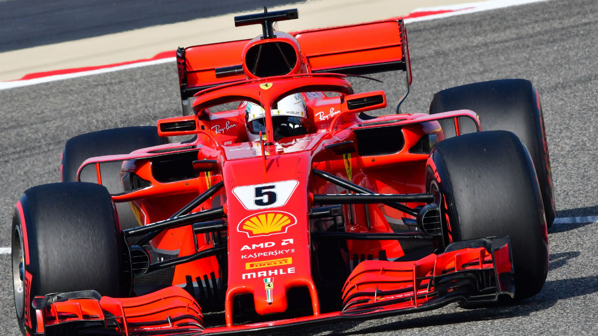 Sebastian Vettel está dominando el inicio del Mundial de Fórmula 1.