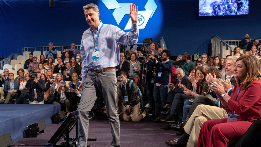 Xavier García Albiol, el ya líder del PP en Cataluña. (Foto: EFE)