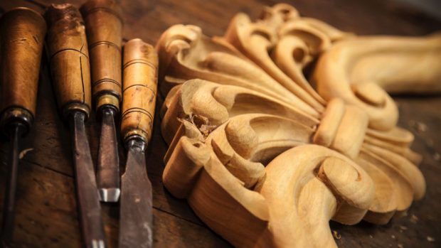 Varios Elegancia Establecimiento Tallar madera: herramientas y consejos