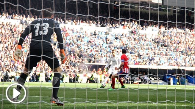 Así celebró el Bernabéu el golazo de Cristiano ?>