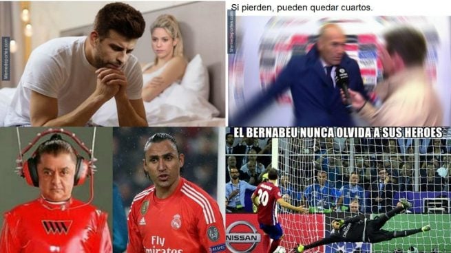Los mejores memes del Real Madrid – Atlético Madrid