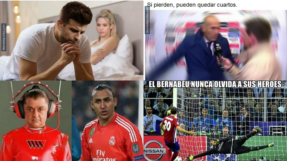Los mejores memes del Real Madrid – Atlético.