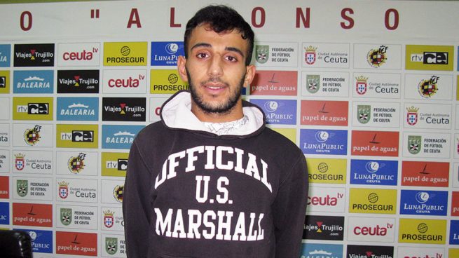 El Ceuta aparta del equipo a Nabil, el jugador que atropelló y mató a una mujer tras dar positivo en drogas