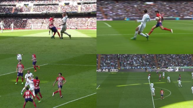 Todas las polémicas del Real Madrid – Atlético: los blancos pidieron tres penaltis y Griezmann partió en fuera de juego en el gol del empate