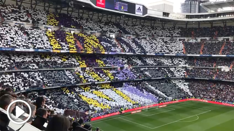 El Bernab U Vibr Con El Himno De La D Cima Y Un Impresionante Tifo