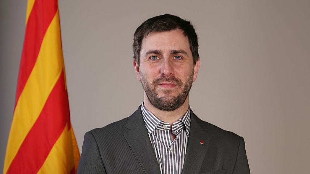 Toni Comín, ex consejero de Sanidad de Cataluña (Foto: Generalitat)