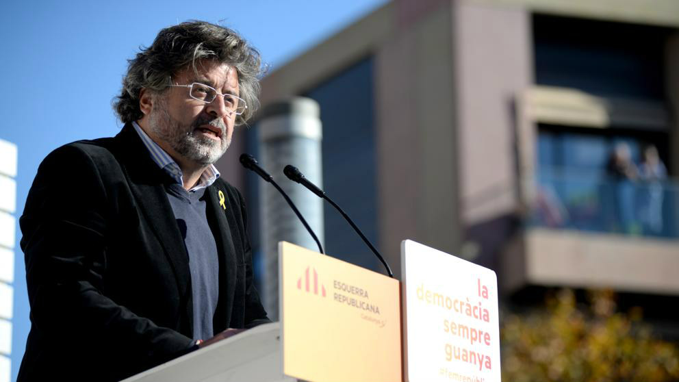 Antoni Castellá, potavoz del partido Democràtes y diputado por ERC en el Parlament.