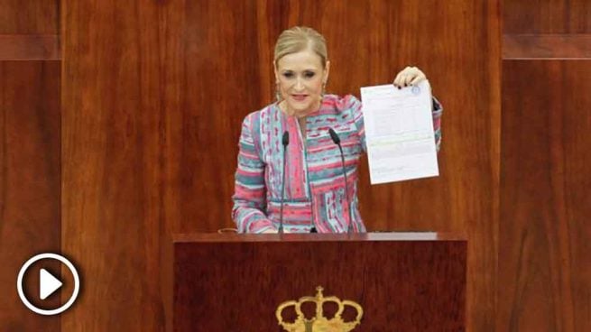 Cristina Cifuentes ?>