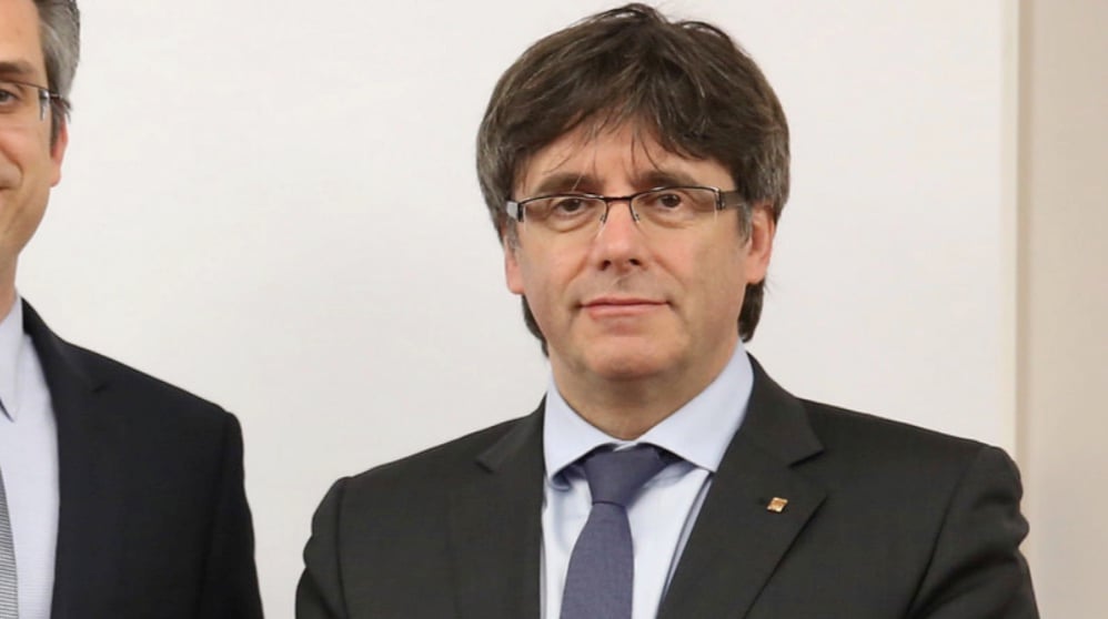 El ex presidente de la Generalitat Carles Puigdemont. (Foto. Flickr)