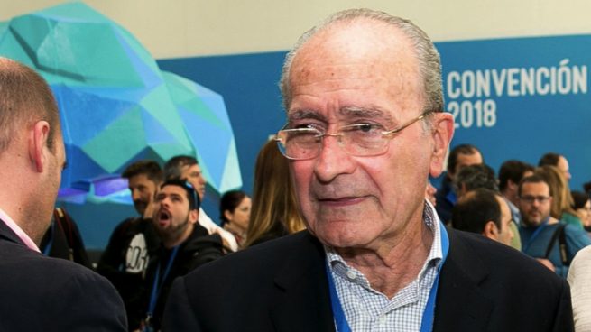 El alcalde de Málaga, Francisco de la Torre, hospitalizado tras sufrir una lesión cerebral