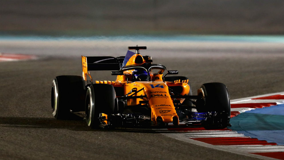McLaren está demostrando en este comienzo de 2018 que toda la falta de resultados que vivieron en los tres años anteriores no era exclusivamente un problema causado por Honda. (Getty)