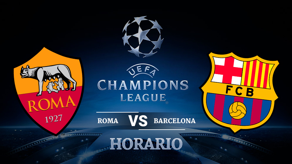 Roma – Barcelona | Champions League