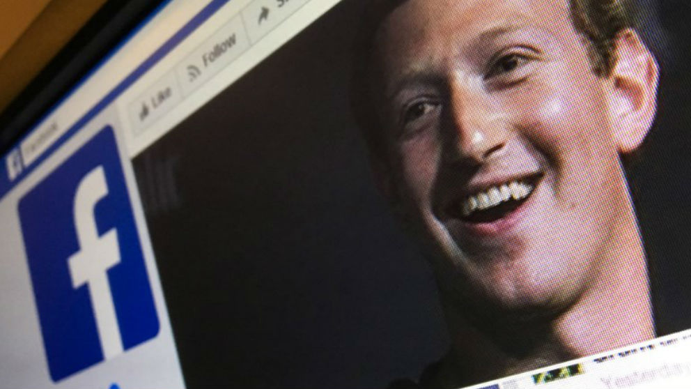 Mark Zuckerberg, creador y consejero delegado de Facebook. Foto: AFP