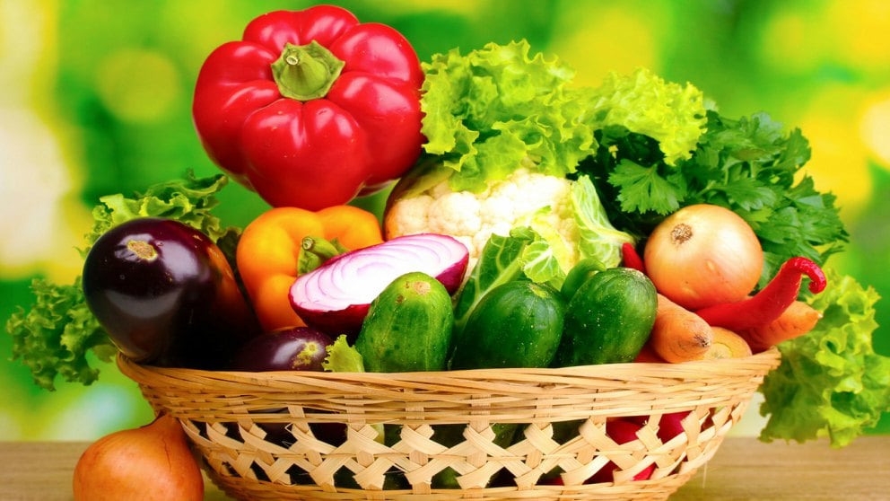 Las verduras y las hortalizas de hoja verde son saludables para nuestro cerebro.