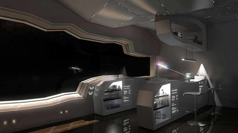 Obion Span, el primer hotel espacial abre el plazo de reservas
