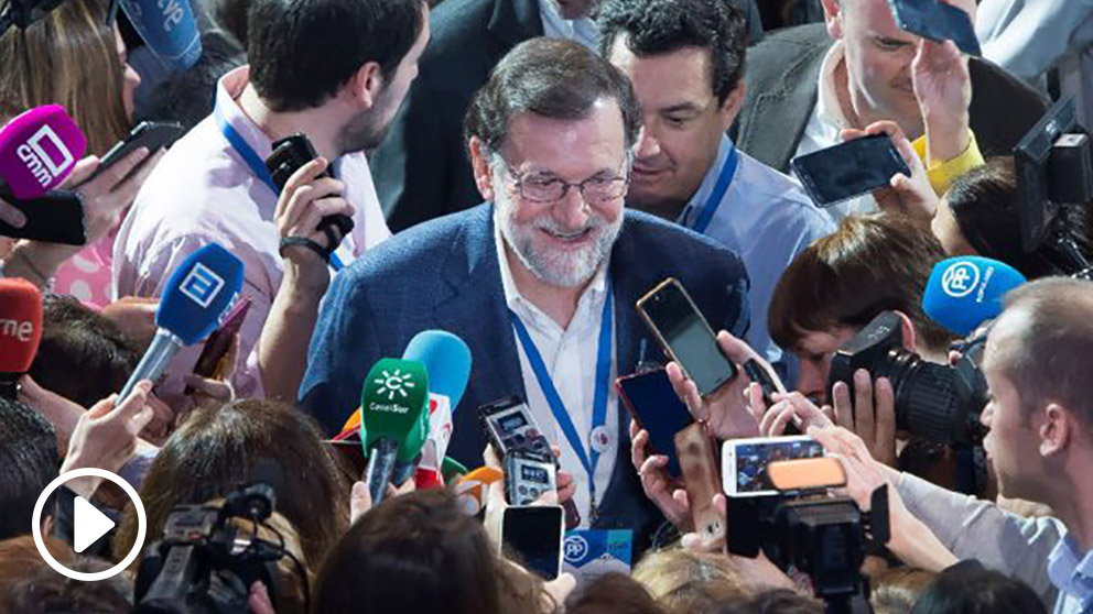 El presidente del Gobierno, Mariano Rajoy