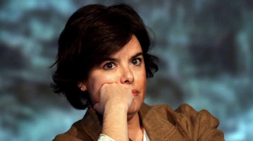 Soraya Saenz de Santamaría. (Foto. PP)