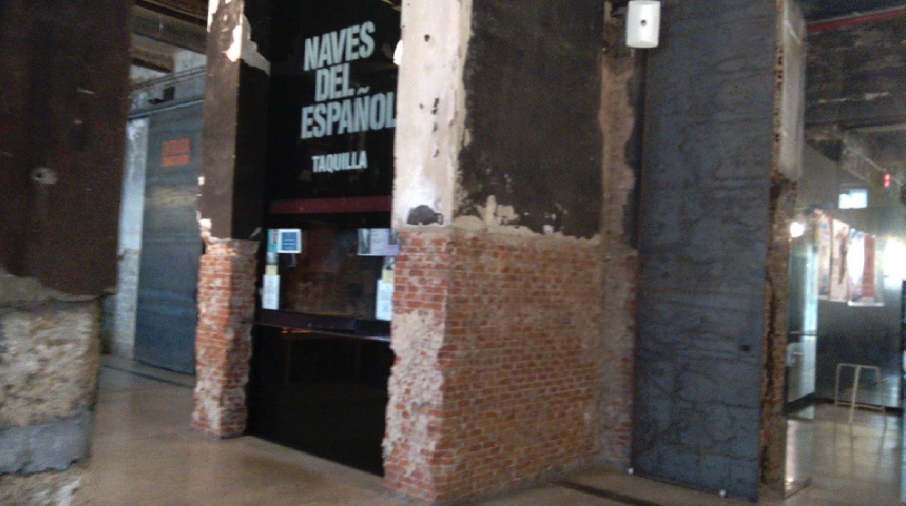 Taquillas del Matadero Madrid. (Foto. OKDIARIO)